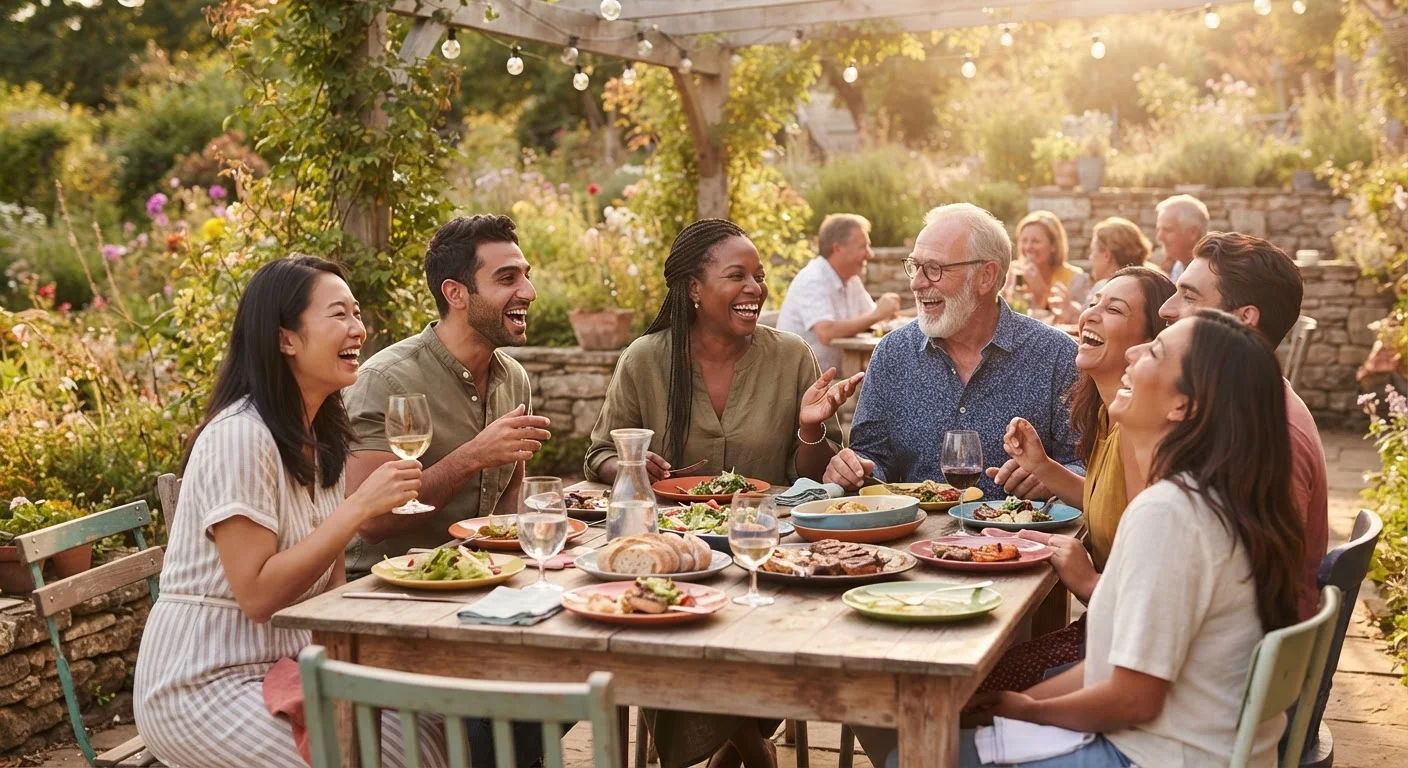 Social Connection and Mental Well-Being: What the Research Suggests