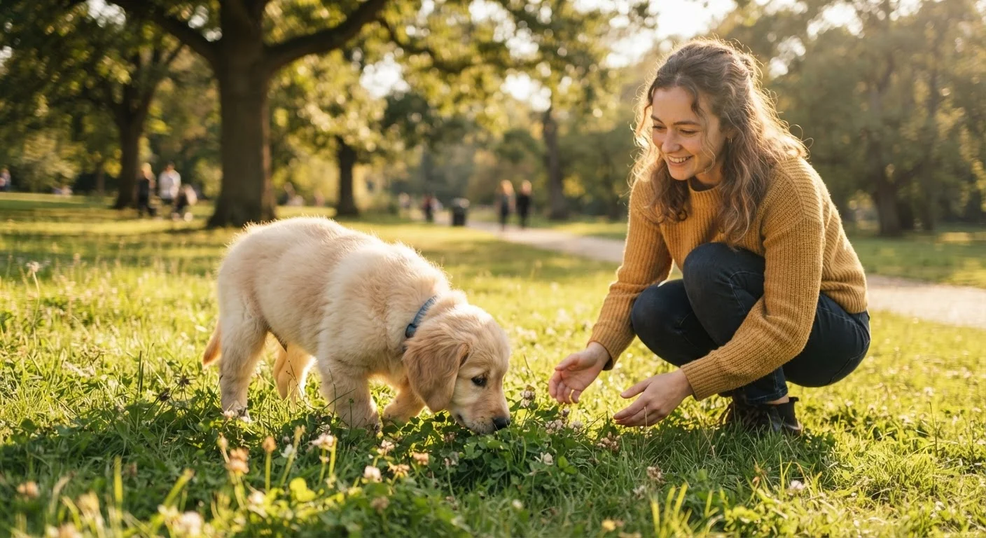 Socialising Your Puppy: The Critical Window and How to Use It Well