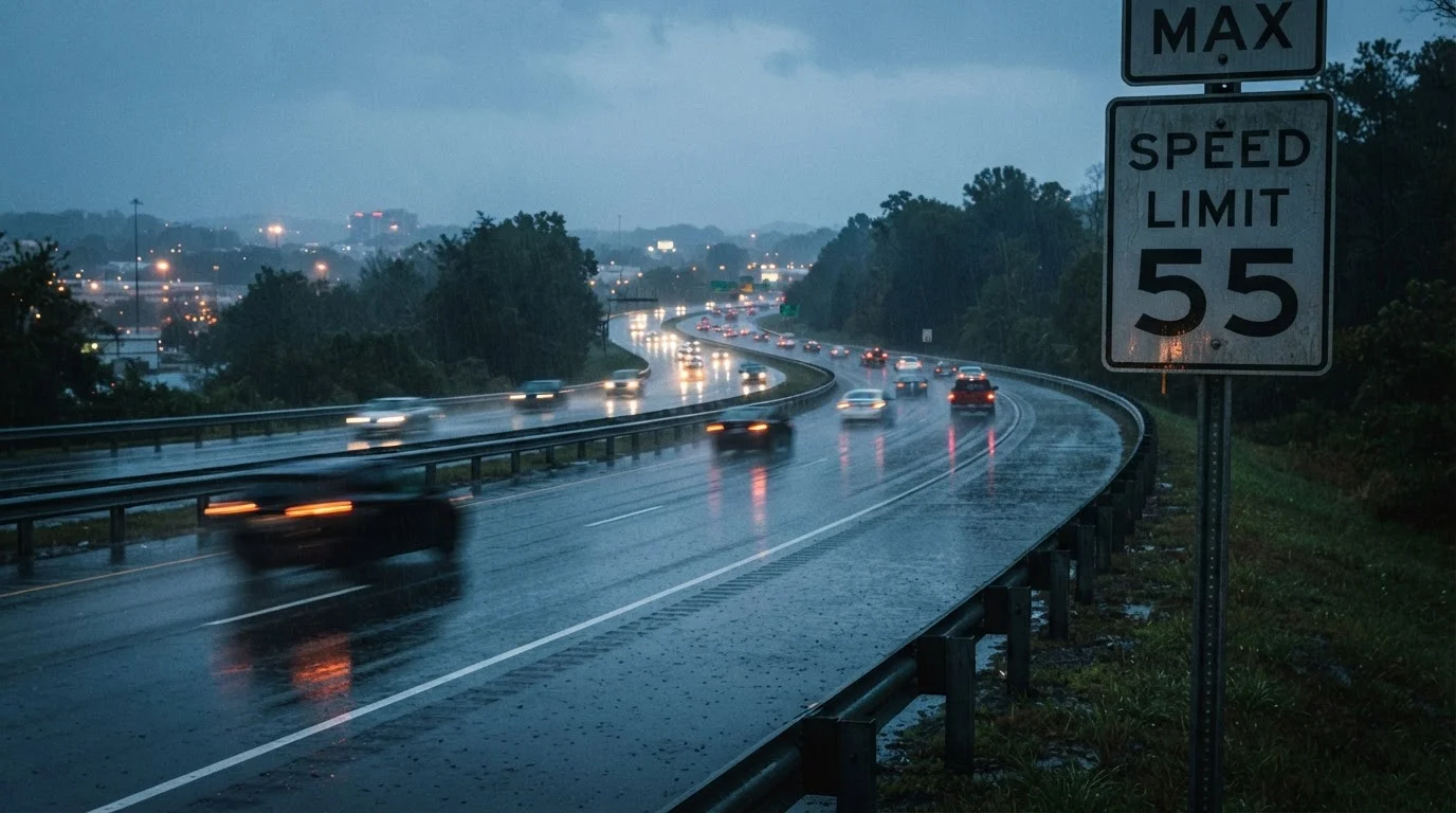 Speed Limits, Road Conditions, and Safe Speed: They're Not Always the Same Thing