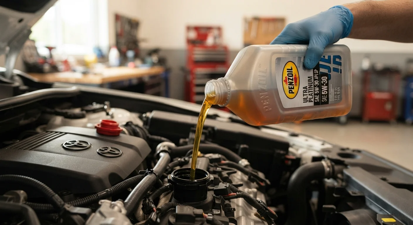 Synthetic vs Conventional Engine Oil