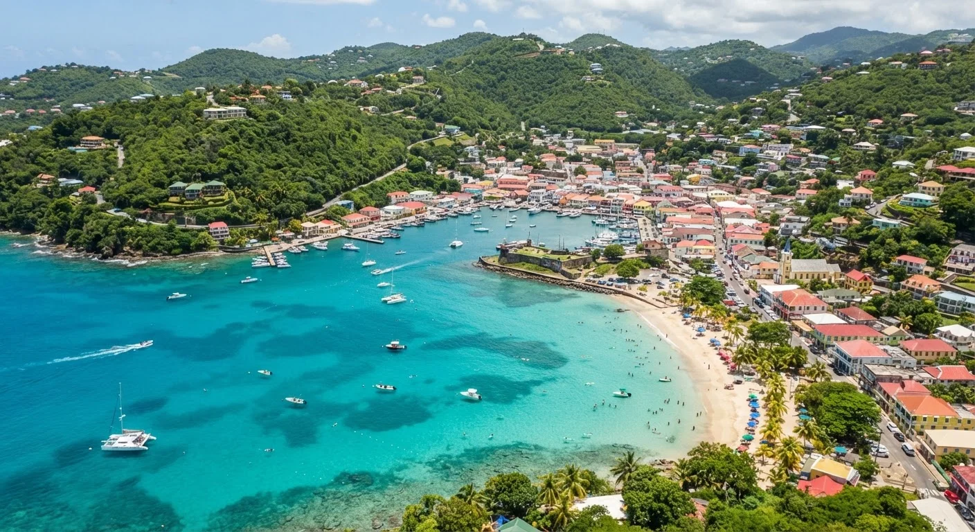 The Caribbean Islands: What Shapes the Cost Gap Between Destinations