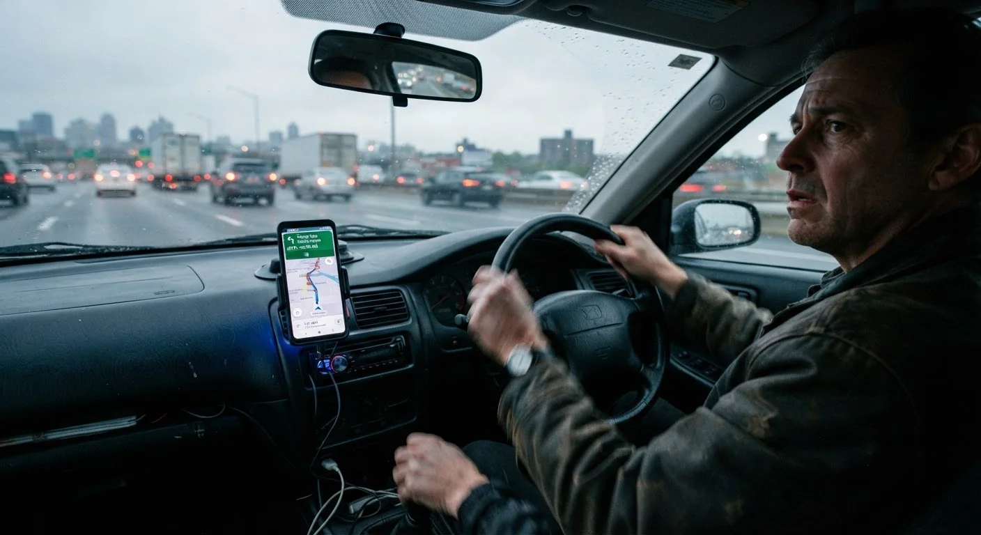 The Hidden Dangers of Driving While Distracted