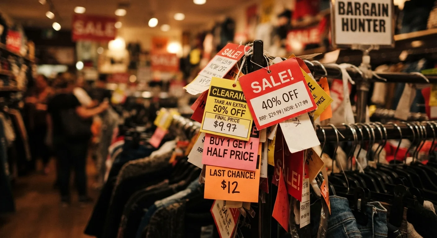 The Psychology Behind Why Sales Make You Spend More