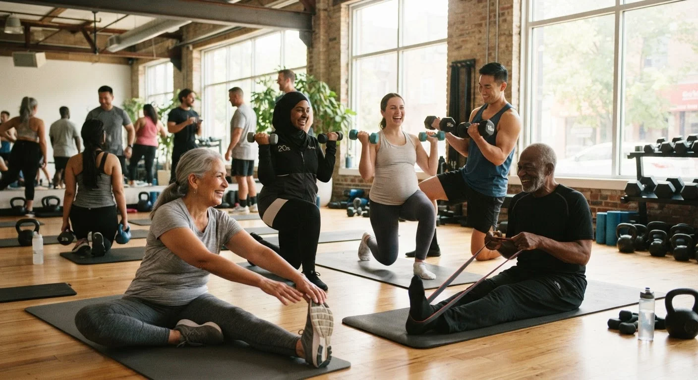 The Truth Behind Common Exercise Myths Americans Still Believe