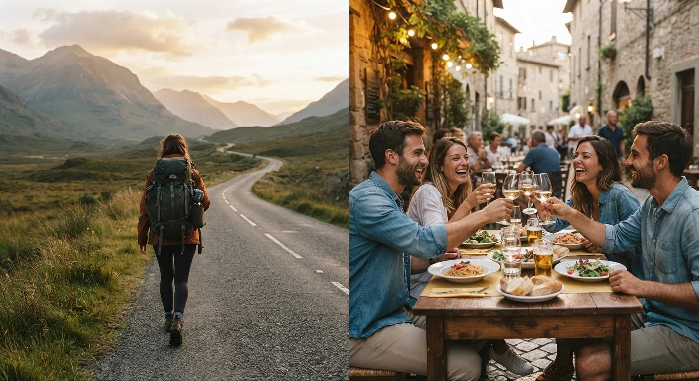 Traveling Solo vs. Traveling in a Group: The Real Financial Trade-Offs