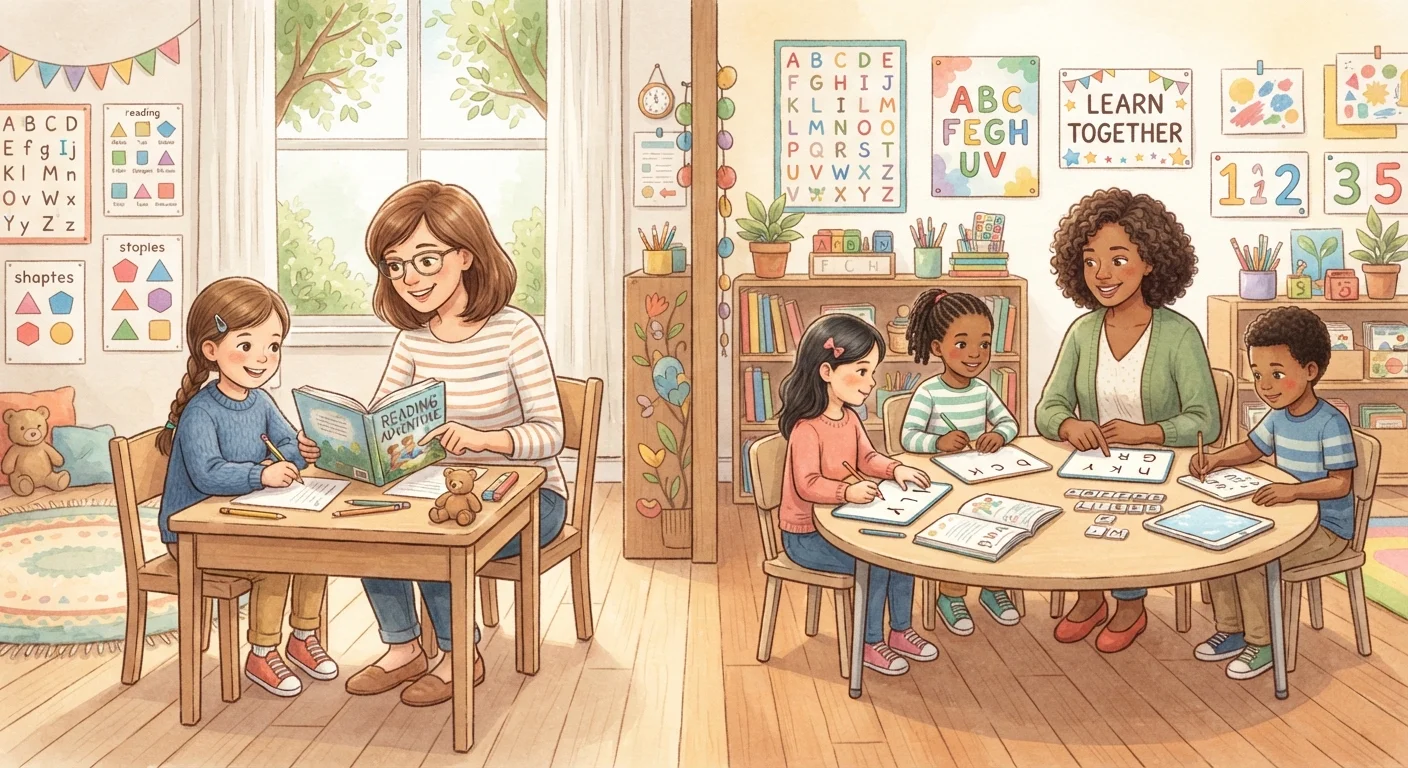 Tutoring vs. Classroom Catch-Up Programmes: What's the Difference?