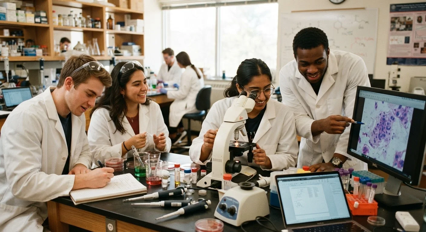 Undergraduate Research, Study Abroad, and Dual Degrees: Opportunities Students Often Overlook
