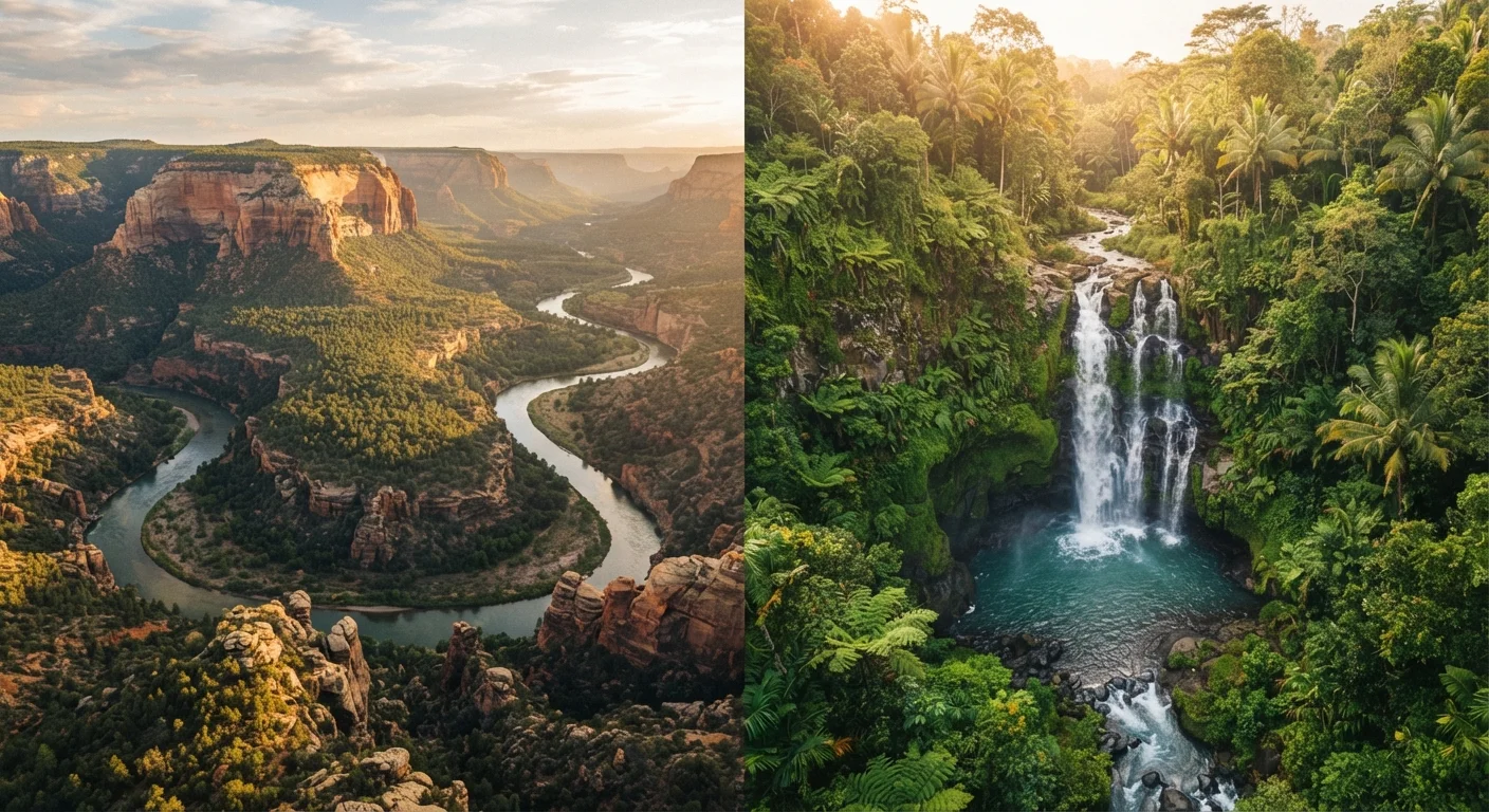 US National Parks vs. International Nature Destinations: Where Does Your Travel Dollar Go Further?