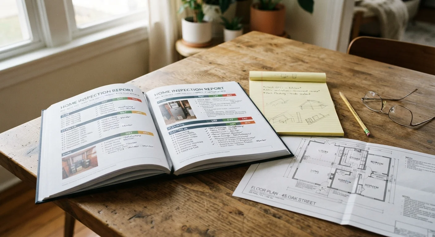 What Your Home Inspection Report Is Actually Telling You