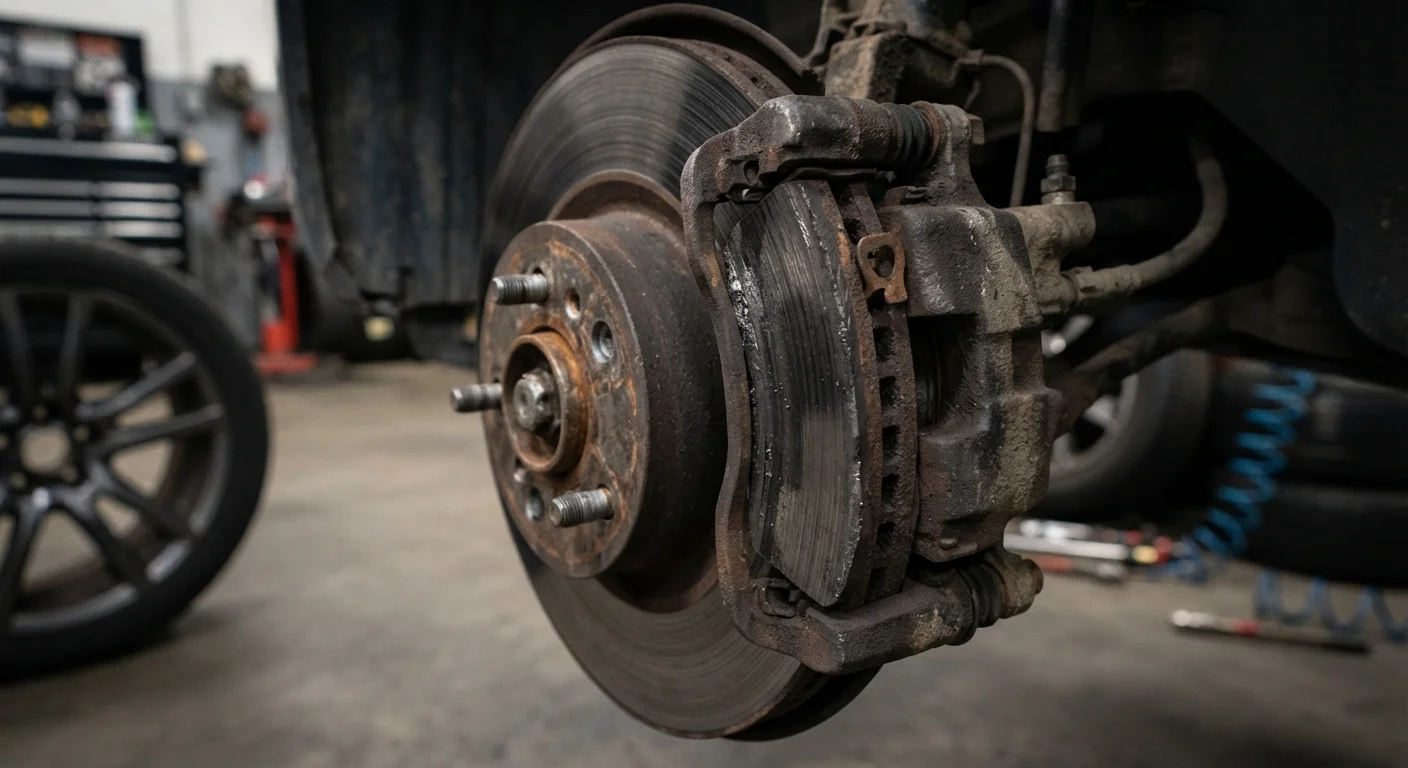 Why Brake Pads Wear Unevenly — and What to Do About It