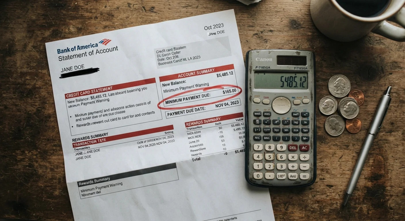 Why Minimum Payments Are a Debt Trap — and How the Maths Works