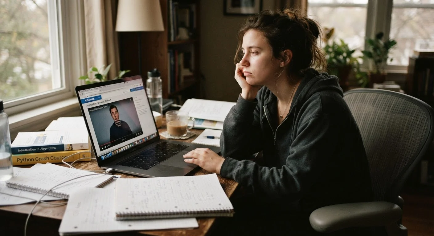 Why Online Learners Quit — and What to Do Differently
