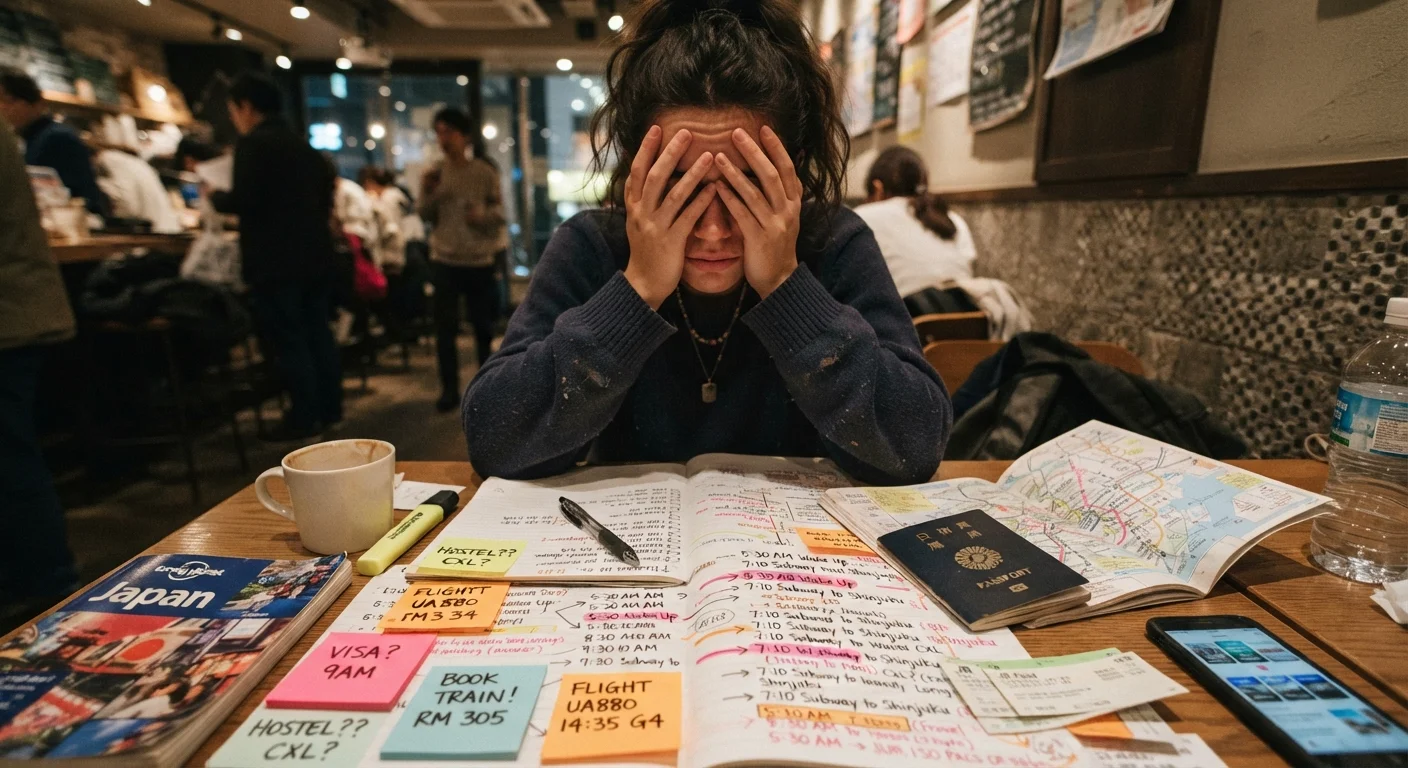 Why Overplanning an Itinerary Can Cost You More Than It Saves
