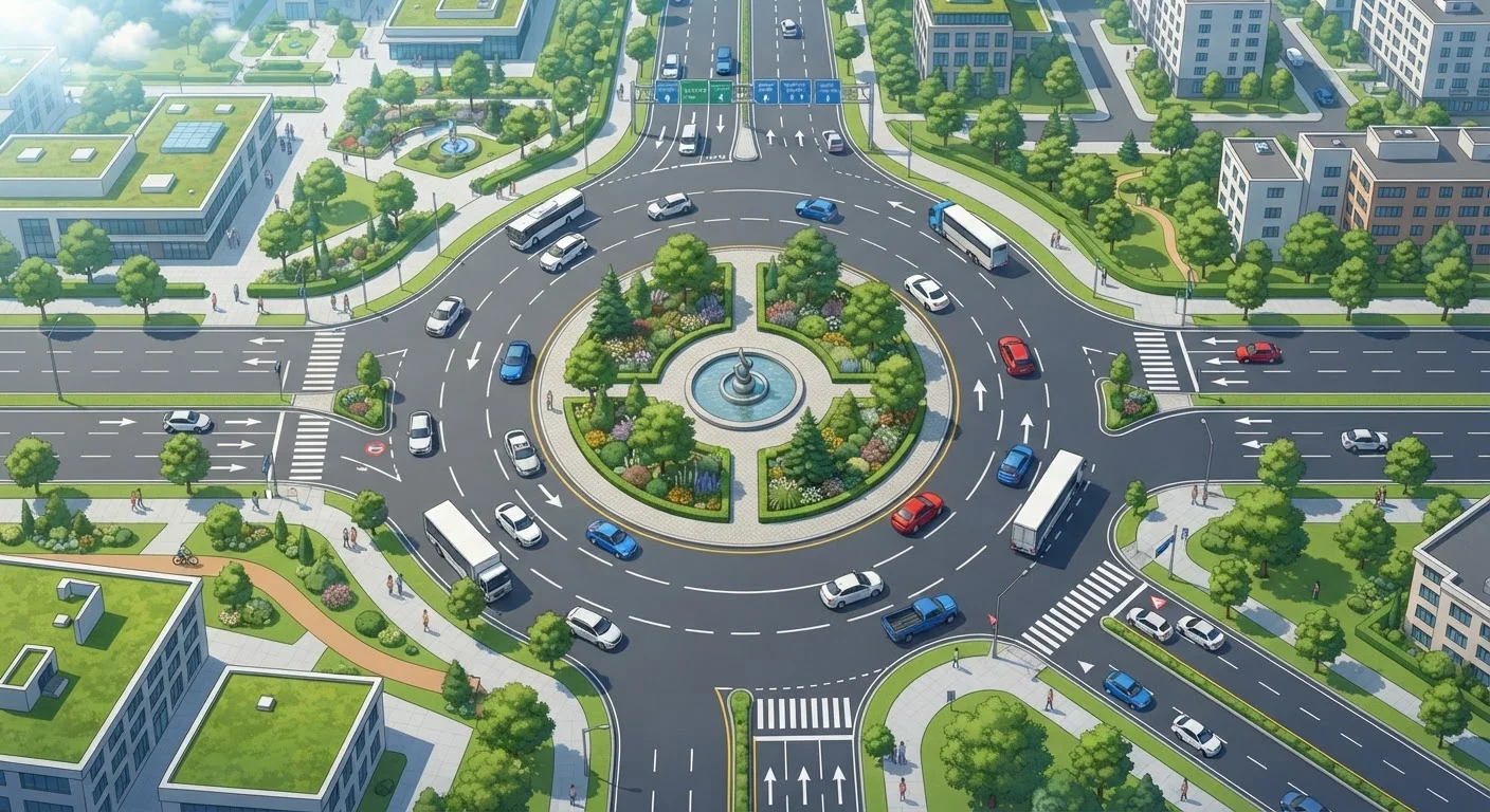 Why Roundabouts Confuse So Many Drivers — and How They Actually Work