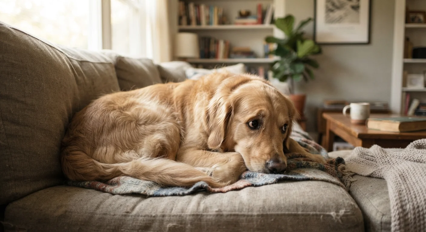 Why Stress Affects Pet Health More Than Many Owners Realise