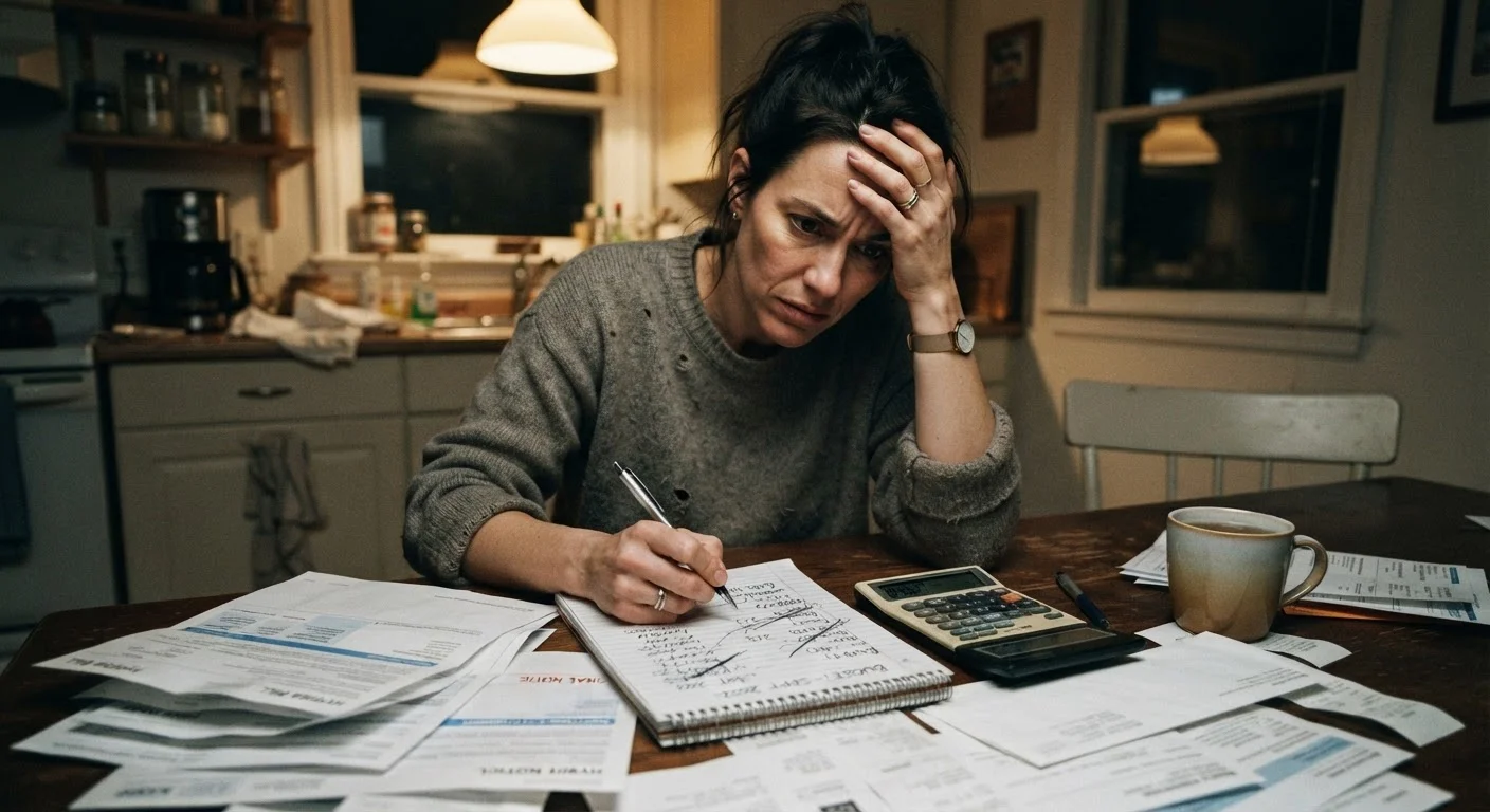 Why Your Budget Keeps Falling Apart by Week Two