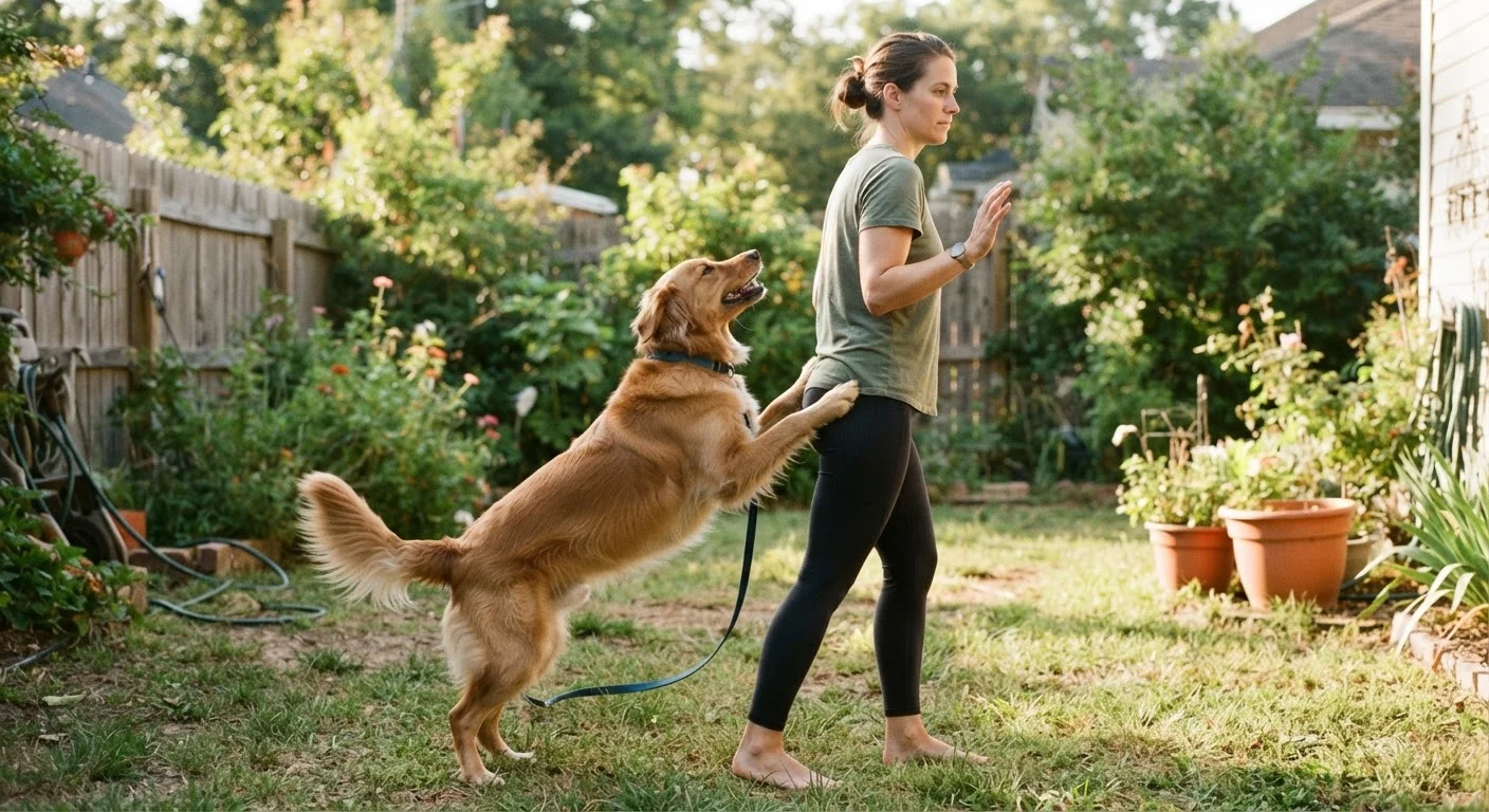 Why Your Dog Keeps Jumping Up — and What to Do About It