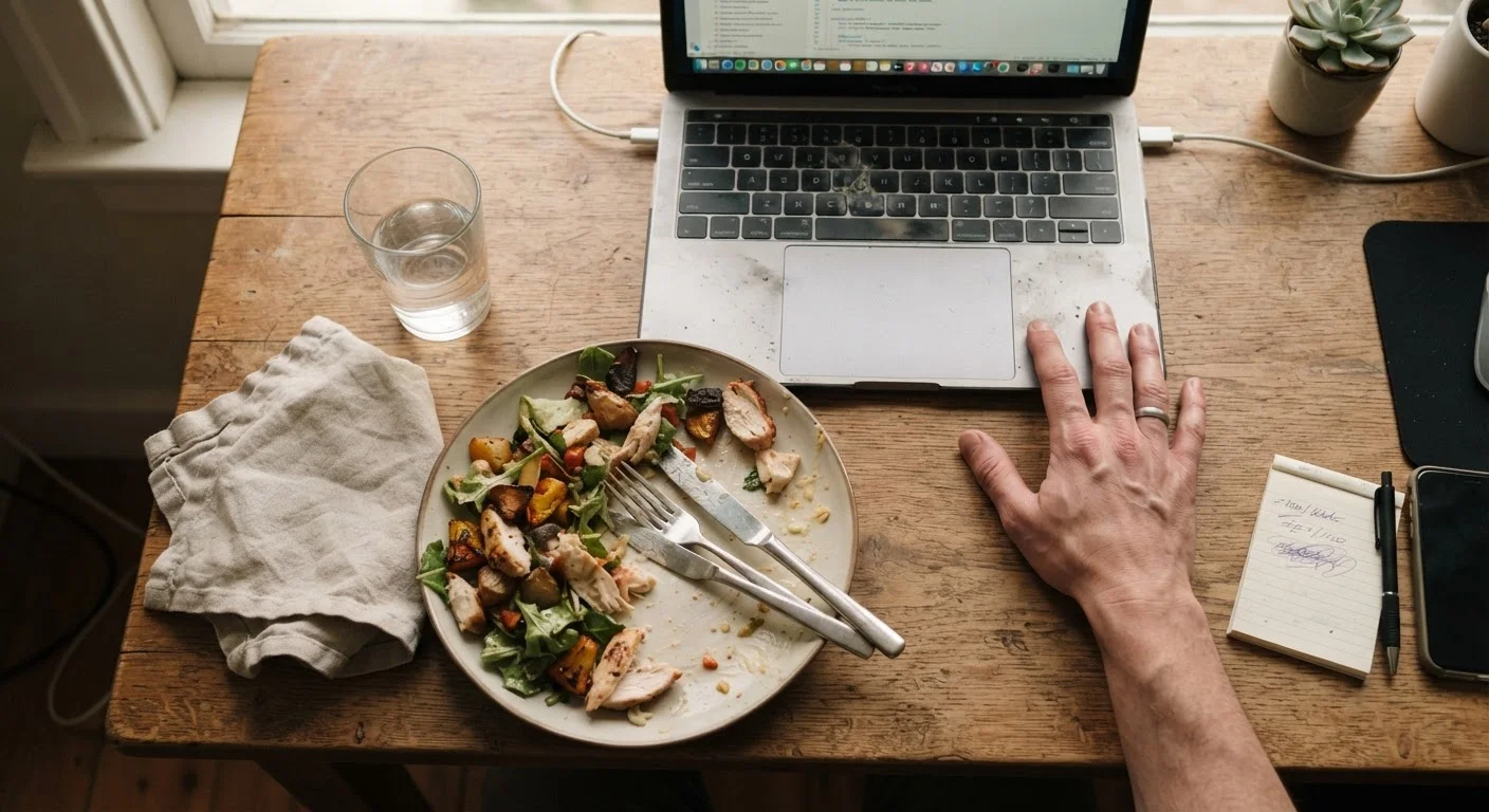 Why Your Energy Crashes After Meals — and What's Happening Nutritionally