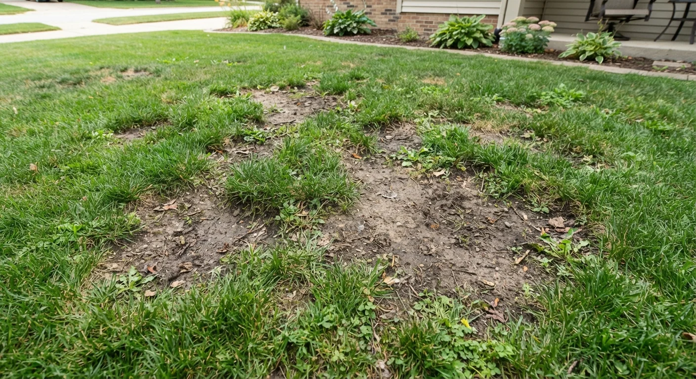 Why Your Grass Is Patchy (And What the Bare Spots Are Telling You)