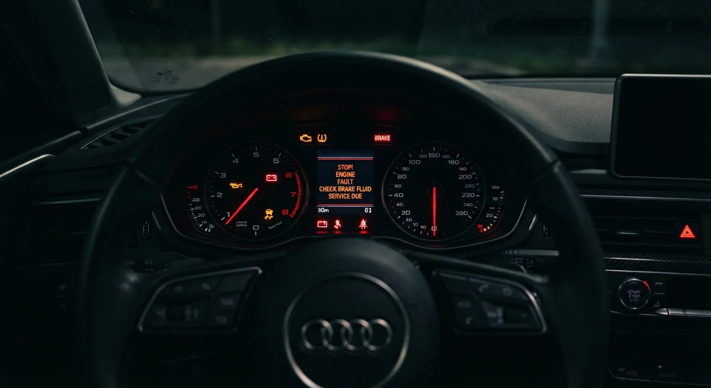 Your Car's Warning Lights: What Each Symbol Actually Means