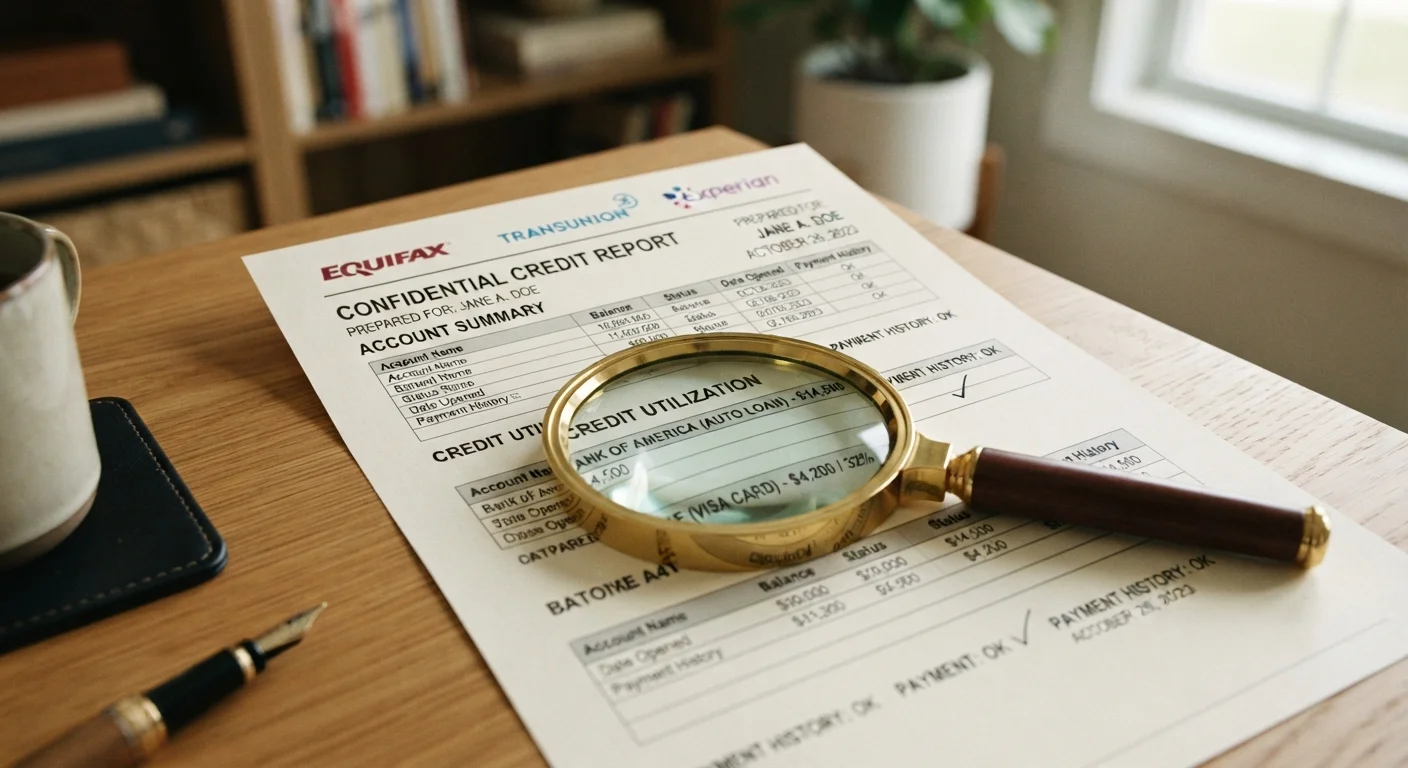 Your Credit Report at a Glance: A Field Guide to Every Section