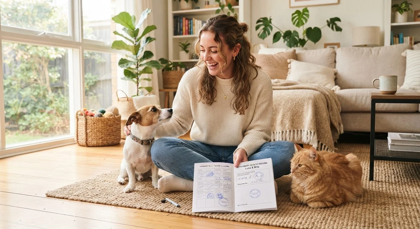 Your First Pet: Building a Health Routine From Day One