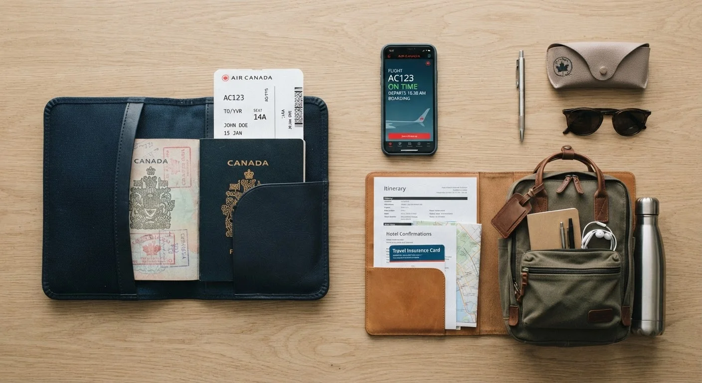Your Pre-Trip Checklist: From Booking Confirmation to Boarding Pass